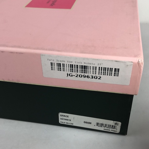 NEW Kate Spade Chic Grace Platform Stiletto Heels Sandals 8 - Picture 11 of 12